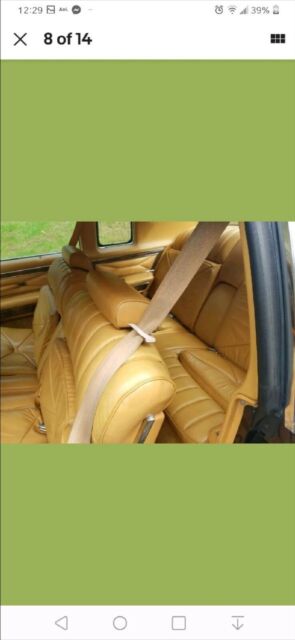 Lincoln Continental 1977 image number 6