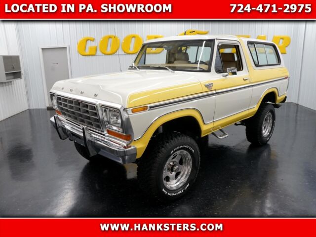 Ford Bronco 1979 image number 12