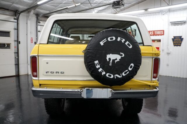 Ford Bronco 1979 image number 16