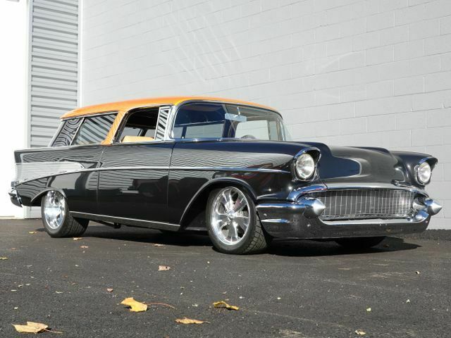 Chevrolet Nomad 1957 image number 8