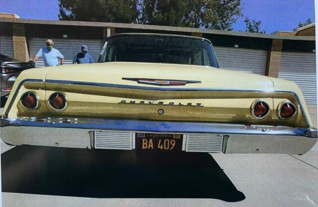 Chevrolet Bel Air 1962 image number 31