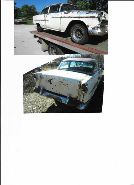 Chevrolet Bel Air/150/210 1955 image number 1