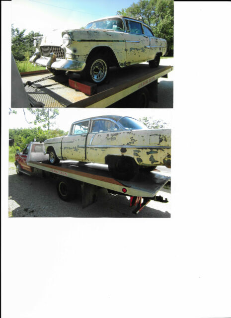 Chevrolet Bel Air/150/210 1955 image number 18