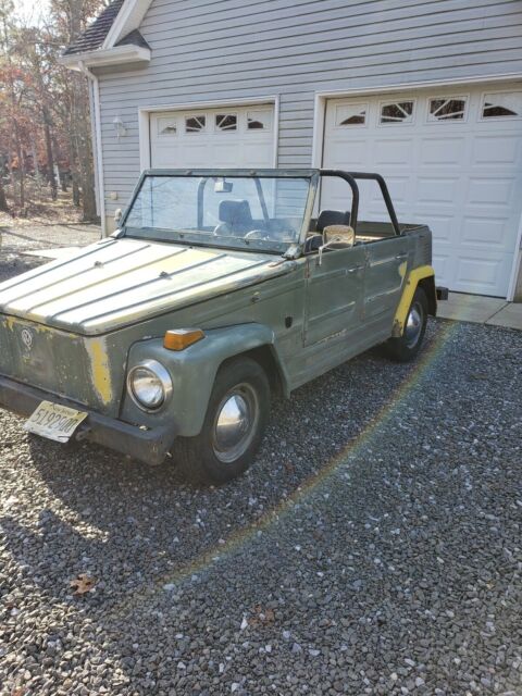 Volkswagen Thing 1973 image number 25