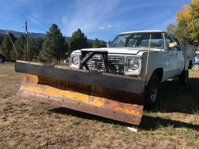 Dodge Power Wagon 1979 image number 20