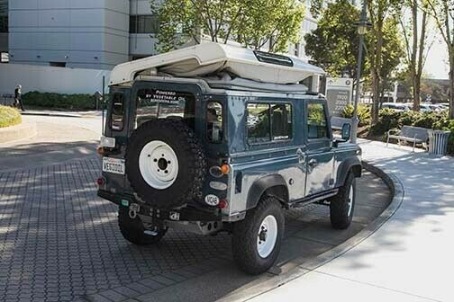 Land Rover Defender 1972 image number 20