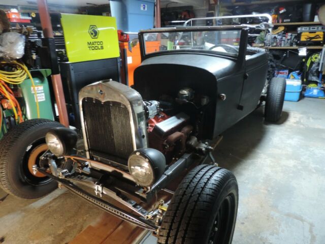 Ford FORD COUPE STEEL RAT ROD PROJECT 1930 image number 0