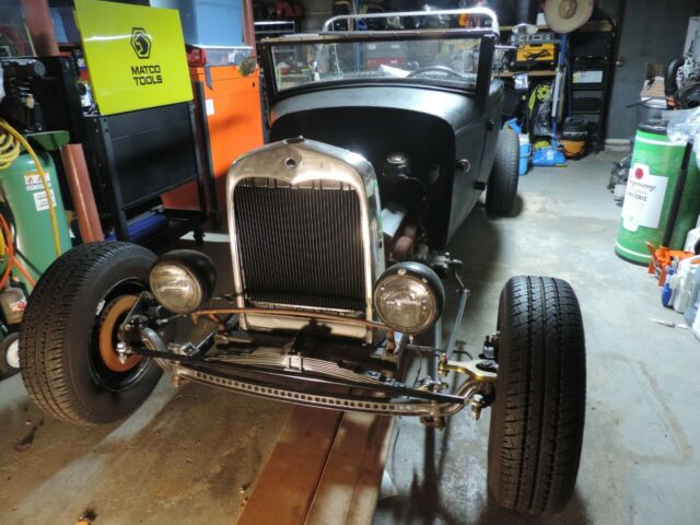Ford FORD COUPE STEEL RAT ROD PROJECT 1930 image number 16