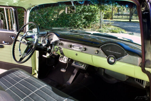 Chevrolet Bel Air/150/210 1956 image number 10
