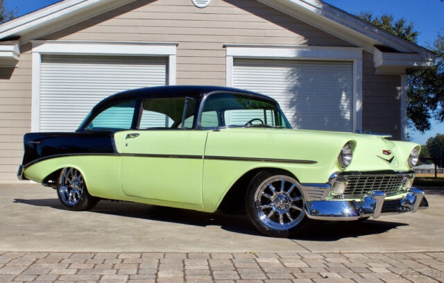 Chevrolet Bel Air/150/210 1956 image number 19