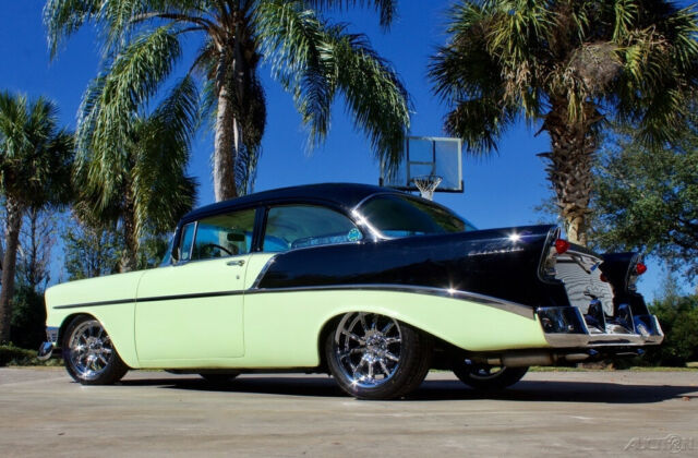 Chevrolet Bel Air/150/210 1956 image number 22