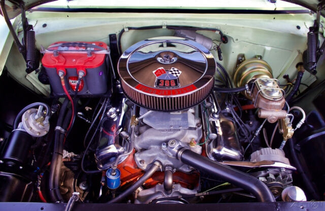Chevrolet Bel Air/150/210 1956 image number 25