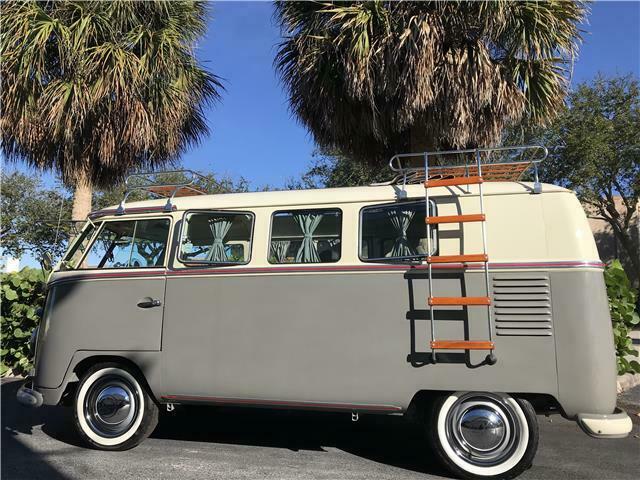 Volkswagen Bus/Vanagon 1961 image number 16