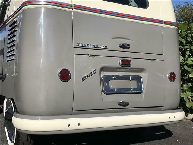 Volkswagen Bus/Vanagon 1961 image number 21