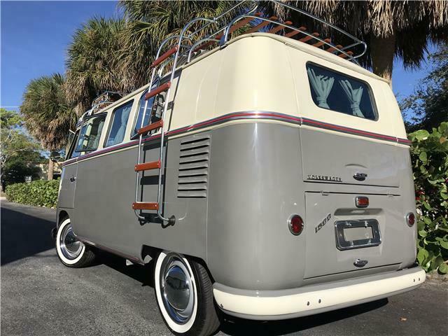 Volkswagen Bus/Vanagon 1961 image number 7