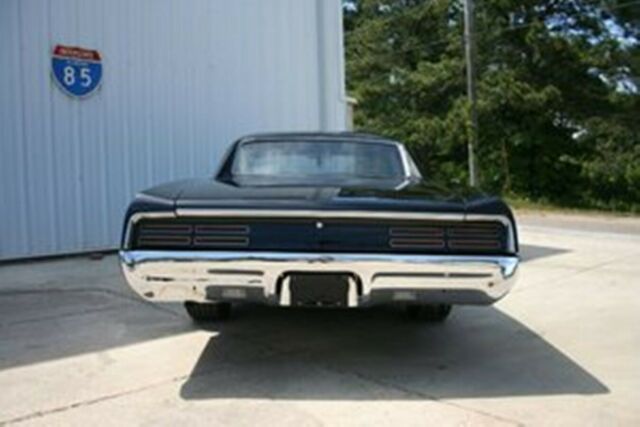 Pontiac GTO 1967 image number 22