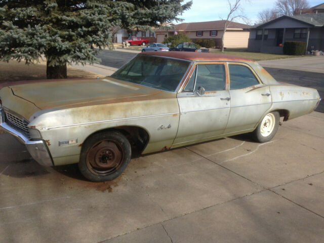 Chevrolet Bel Air/150/210 1968 image number 0