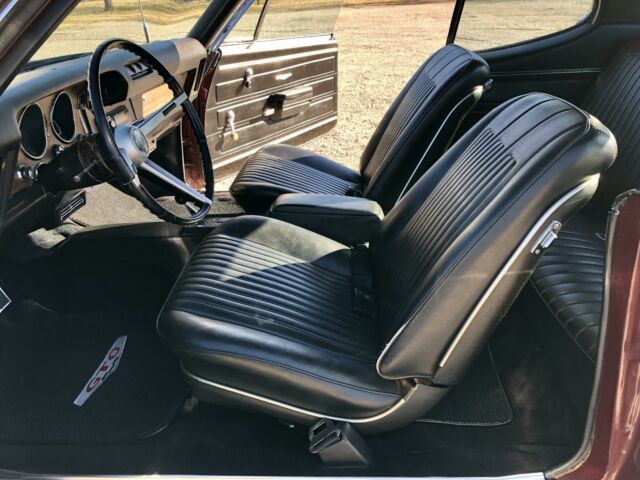 Pontiac GTO 1968 image number 32