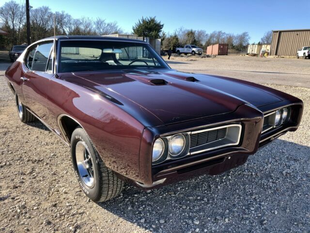 Pontiac GTO 1968 image number 6