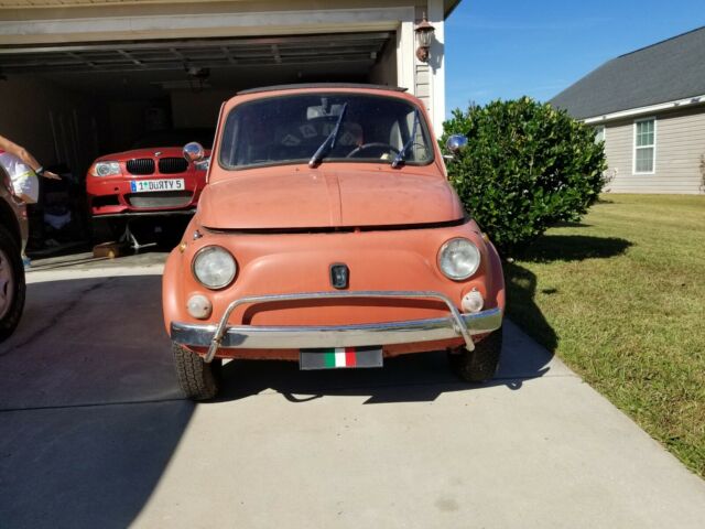 Fiat 500 1969 image number 14