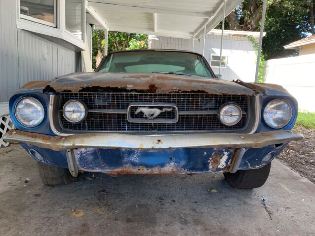 Ford Mustang 1967 image number 25
