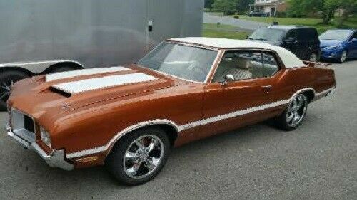 Oldsmobile Cutlass 1971 image number 11