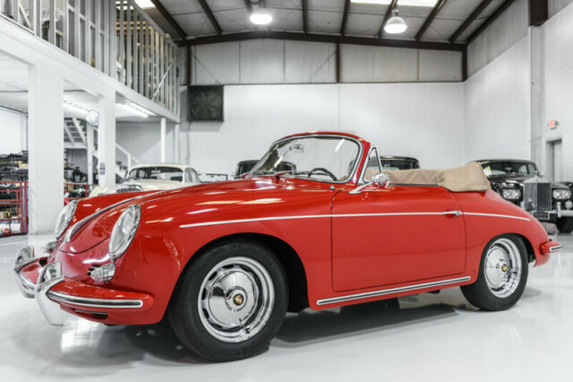 Porsche 356 1962 image number 0