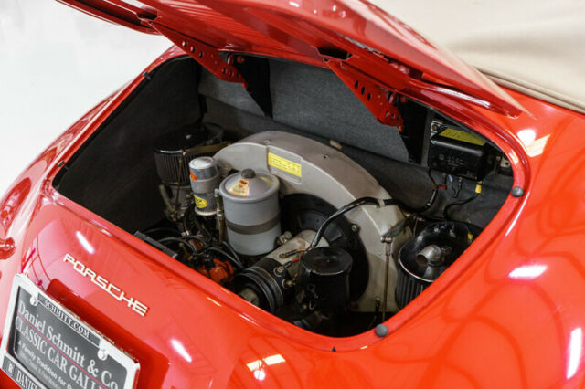 Porsche 356 1962 image number 19