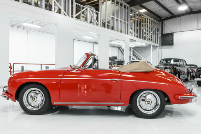 Porsche 356 1962 image number 2
