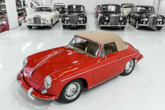 Porsche 356 1962 image number 4