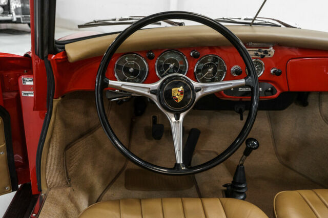 Porsche 356 1962 image number 5