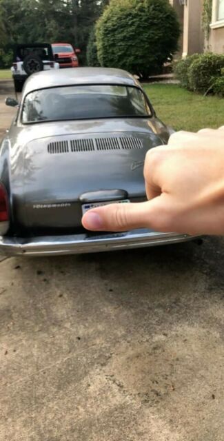 Volkswagen Karmann Ghia 1972 image number 14