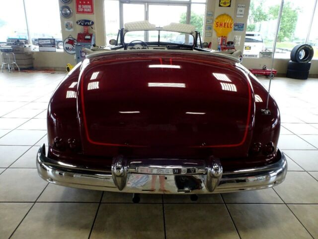 Mercury Convertible 1950 image number 19