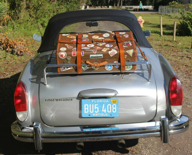 Volkswagen Karmann Ghia 1972 image number 1