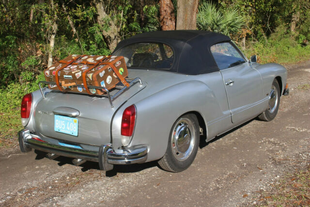 Volkswagen Karmann Ghia 1972 image number 2