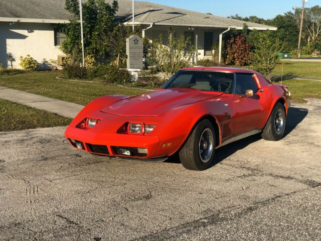 Chevrolet Corvette 1974 image number 1
