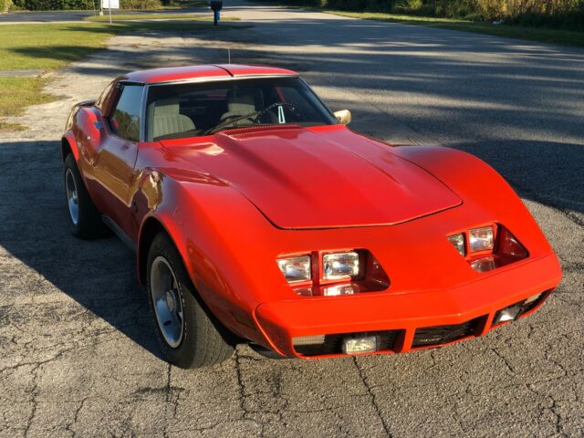 Chevrolet Corvette 1974 image number 21