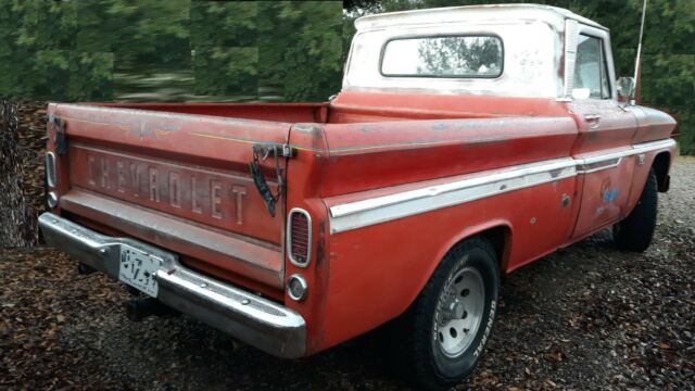 Chevrolet C-10 1966 image number 21
