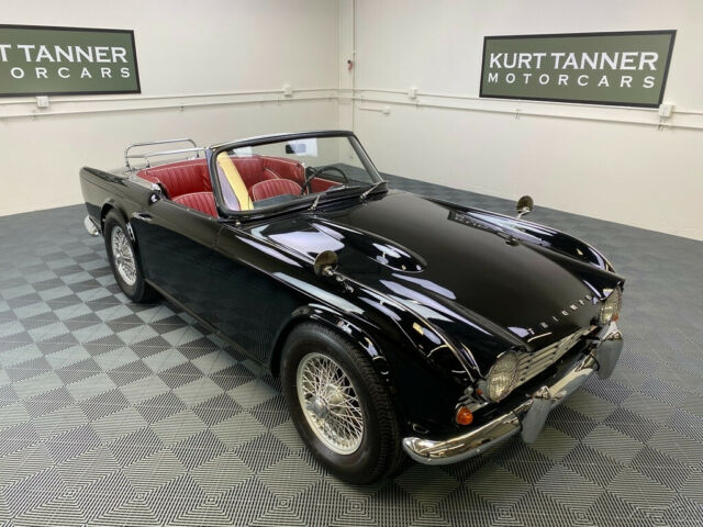 Triumph TR4 1963 image number 0