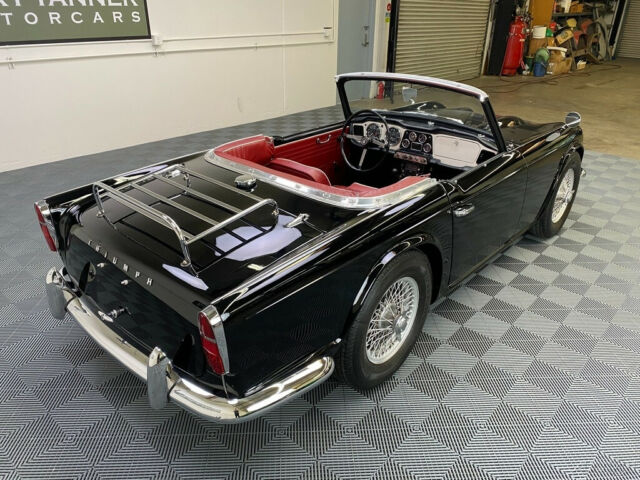 Triumph TR4 1963 image number 20