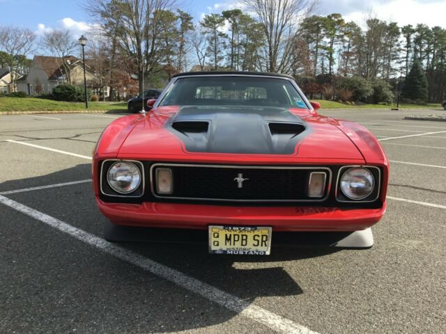 Ford Mustang 1973 image number 29