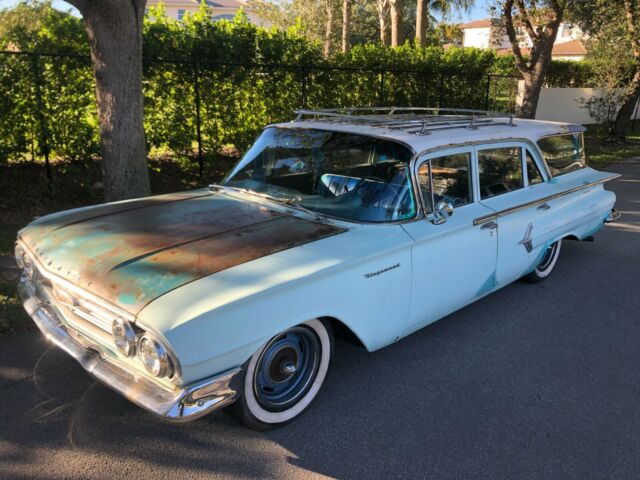 Chevrolet Bel Air/150/210 1960 image number 0