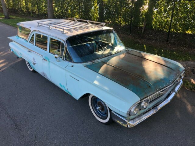 Chevrolet Bel Air/150/210 1960 image number 31