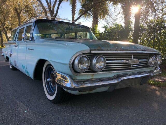 Chevrolet Bel Air/150/210 1960 image number 33