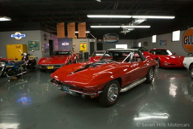 Chevrolet Corvette 1967 image number 19