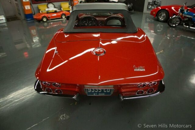Chevrolet Corvette 1967 image number 25