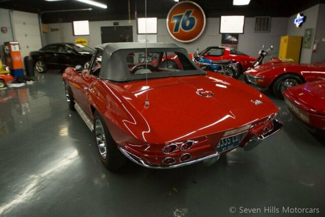 Chevrolet Corvette 1967 image number 27