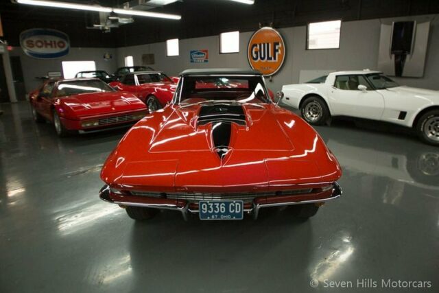 Chevrolet Corvette 1967 image number 3