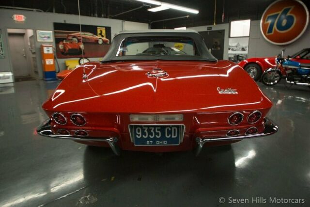 Chevrolet Corvette 1967 image number 8