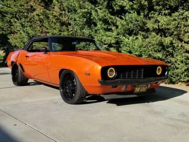 Chevrolet Camaro Coupe 1969 image number 0
